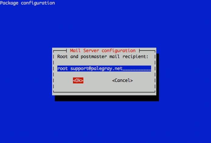 Exim4 postmaster recipient configuration on Ubuntu 10.04 LTS (Lucid). Exim4 postmaster recipient configuration on Ubuntu 10.04 LTS (Lucid).